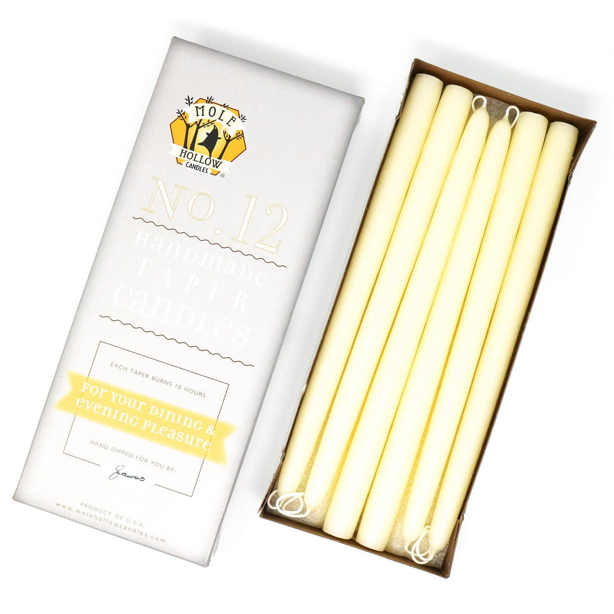 Hand Dipped Tapers