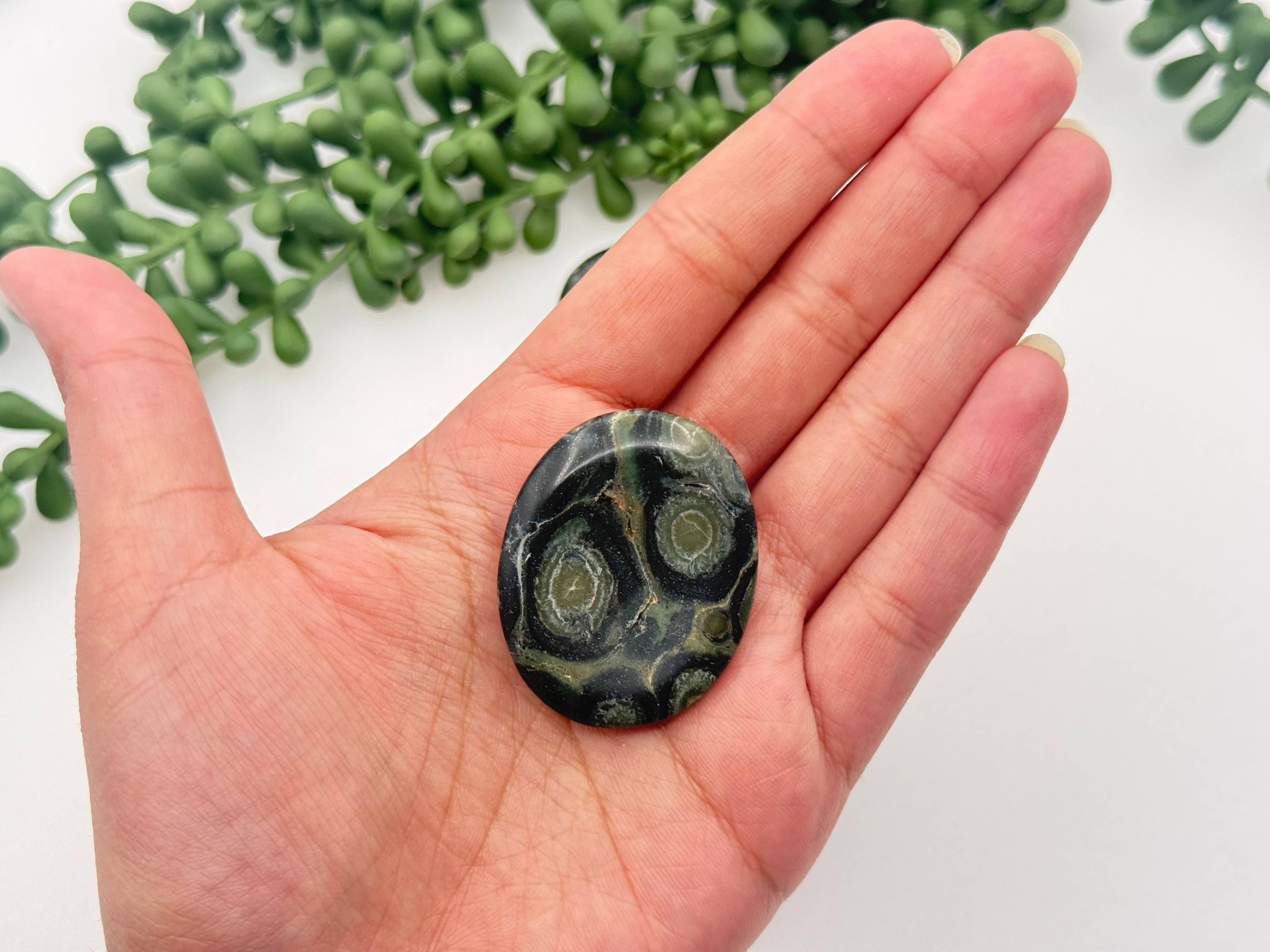 Kambaba Worry Stone