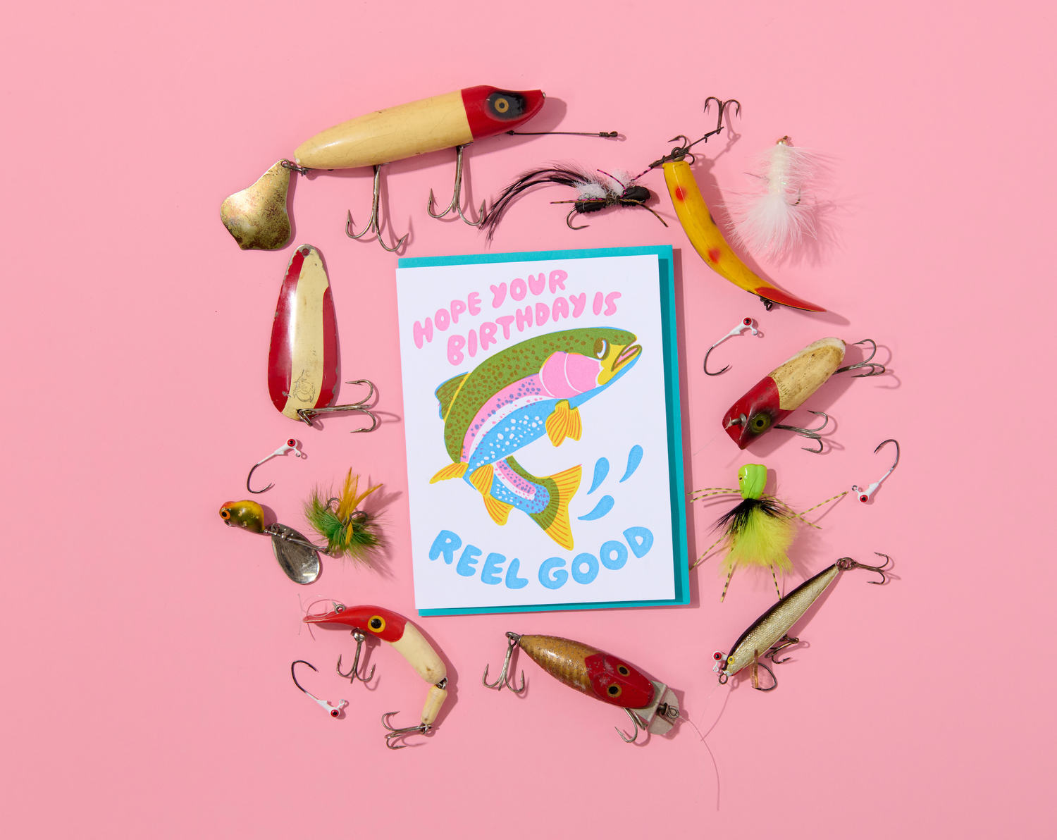 Reel Good Card