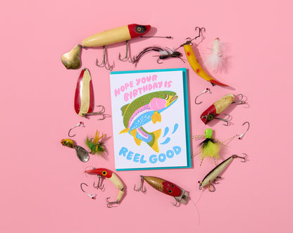Reel Good Card
