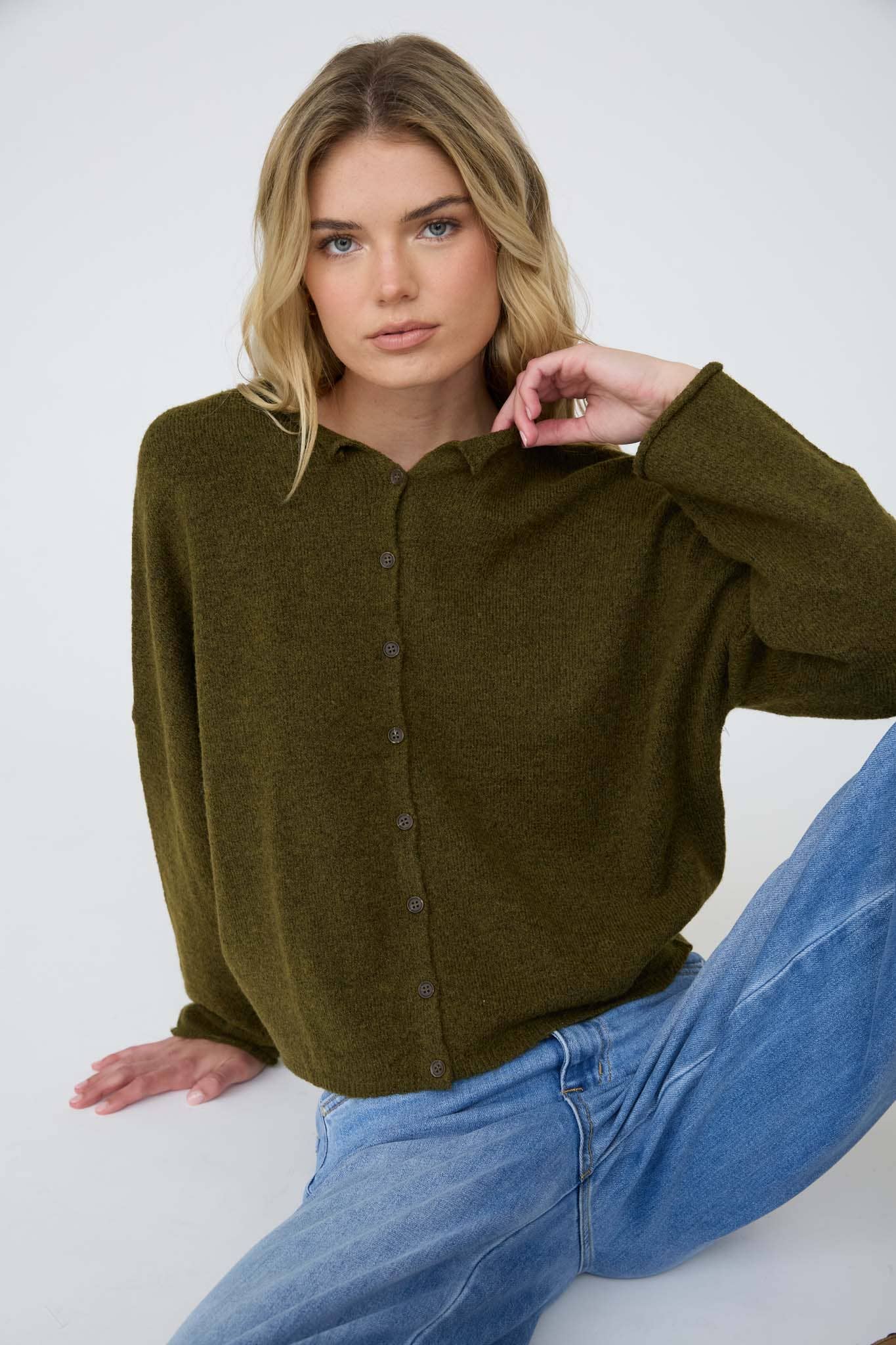 Emma Relaxed Cardigan