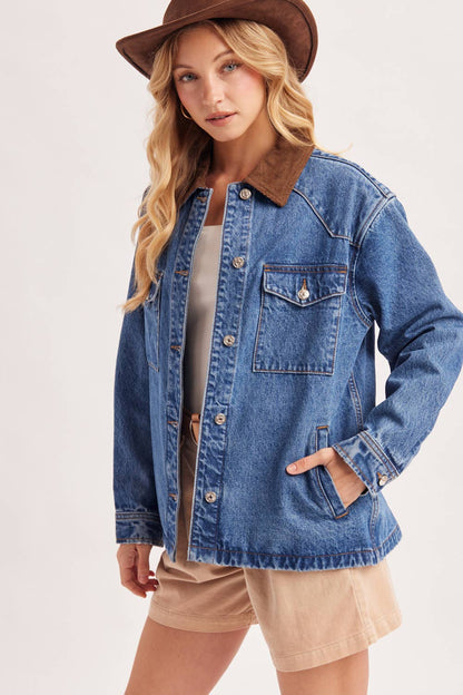 Graceland Denim Jacket