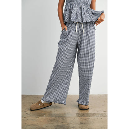 Ruffle Picnic Pants