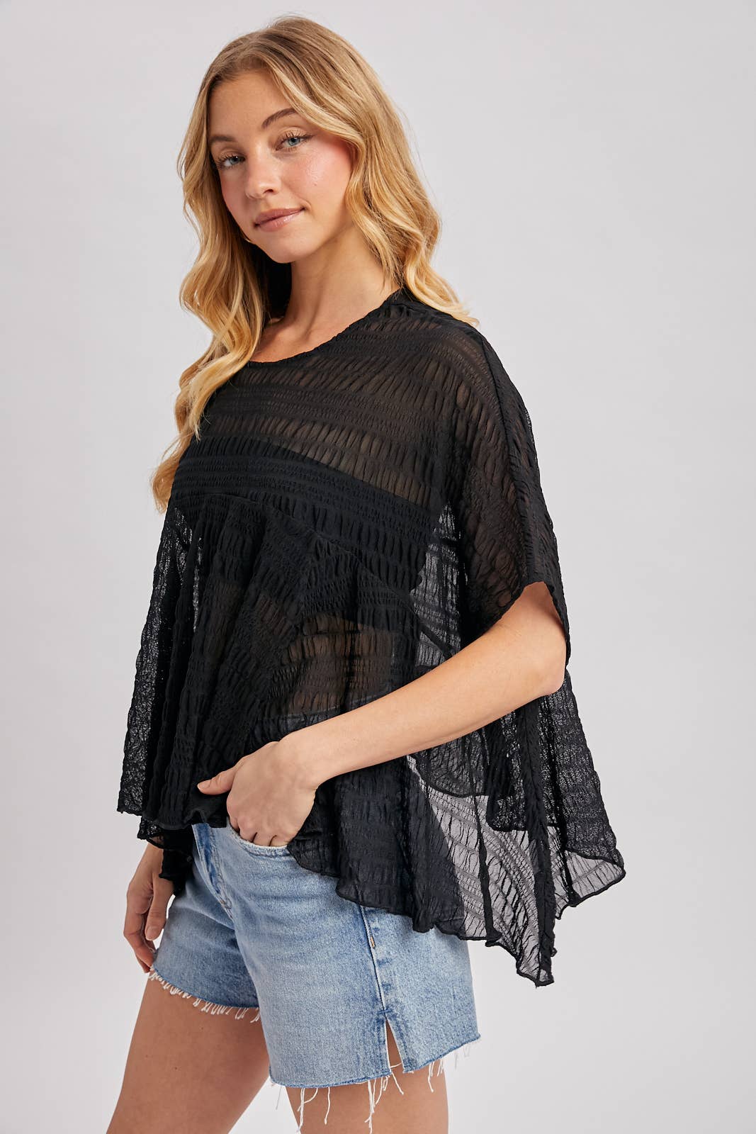 Capri Sheer Top