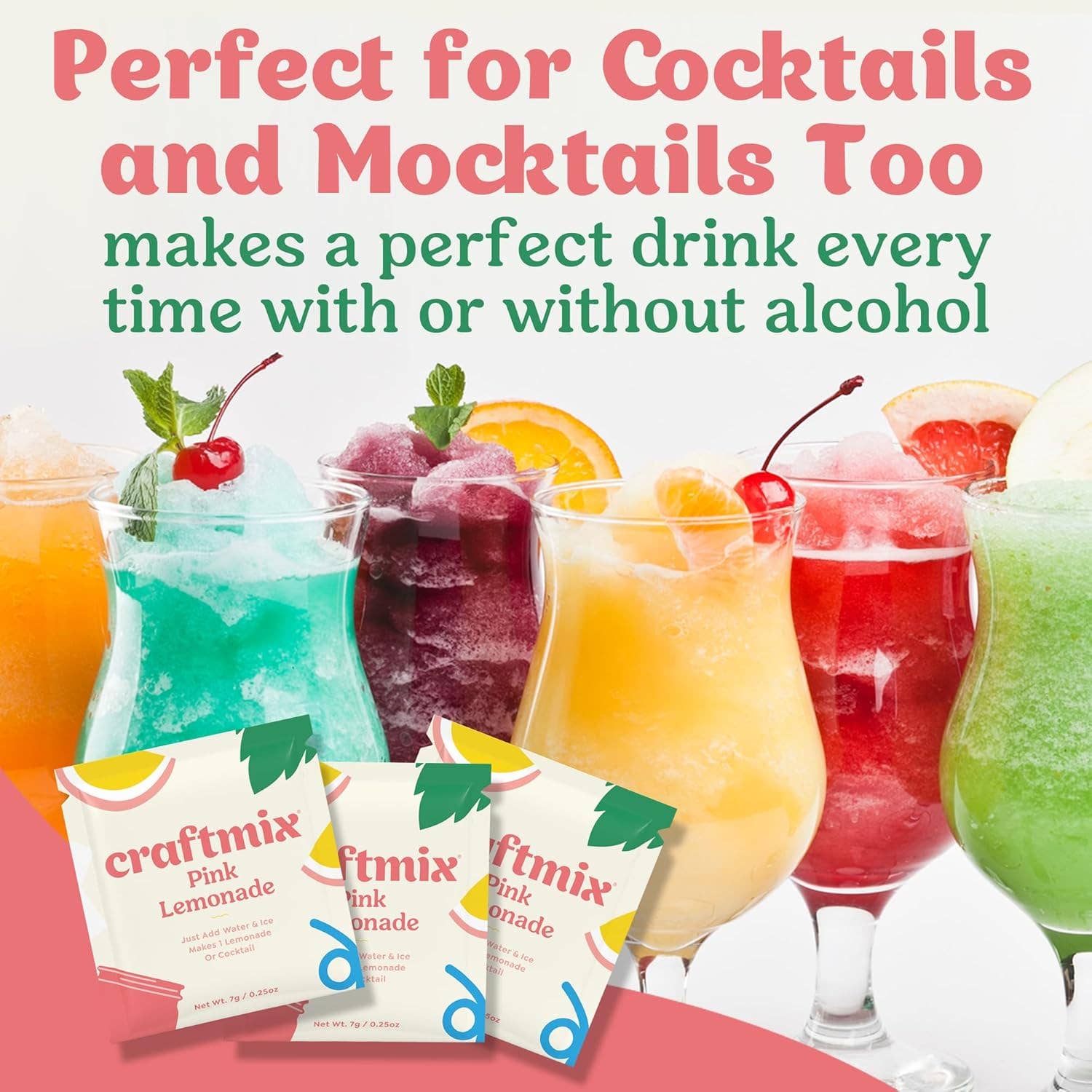 Pink Lemonade Cocktail Mix