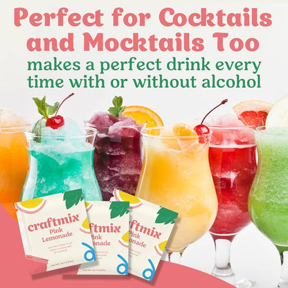 Pink Lemonade Cocktail Mix