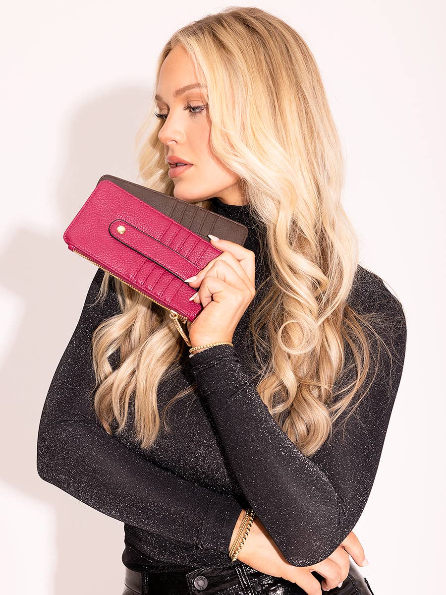 Saige Slim Card Holder