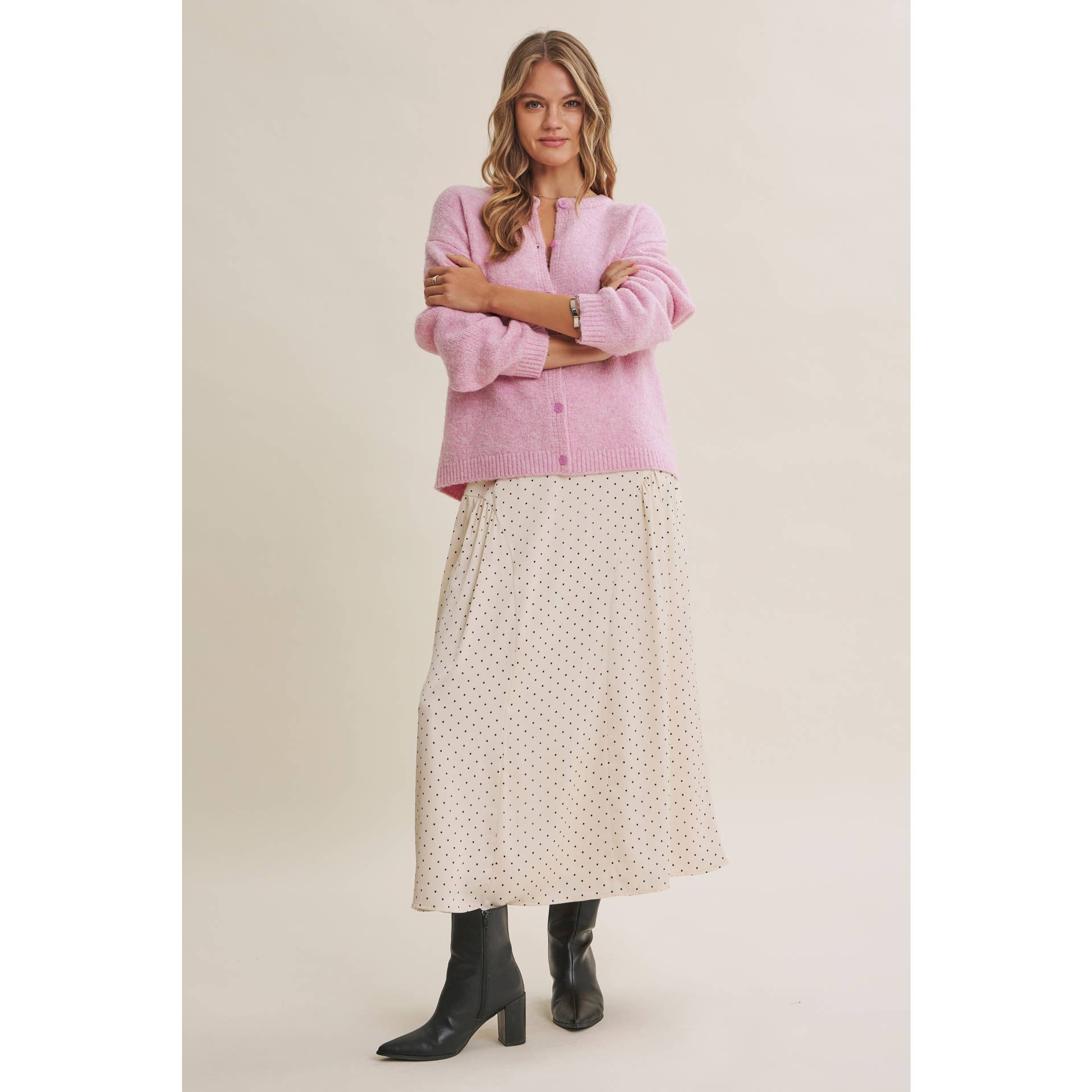 Cotton Candy Cardigan