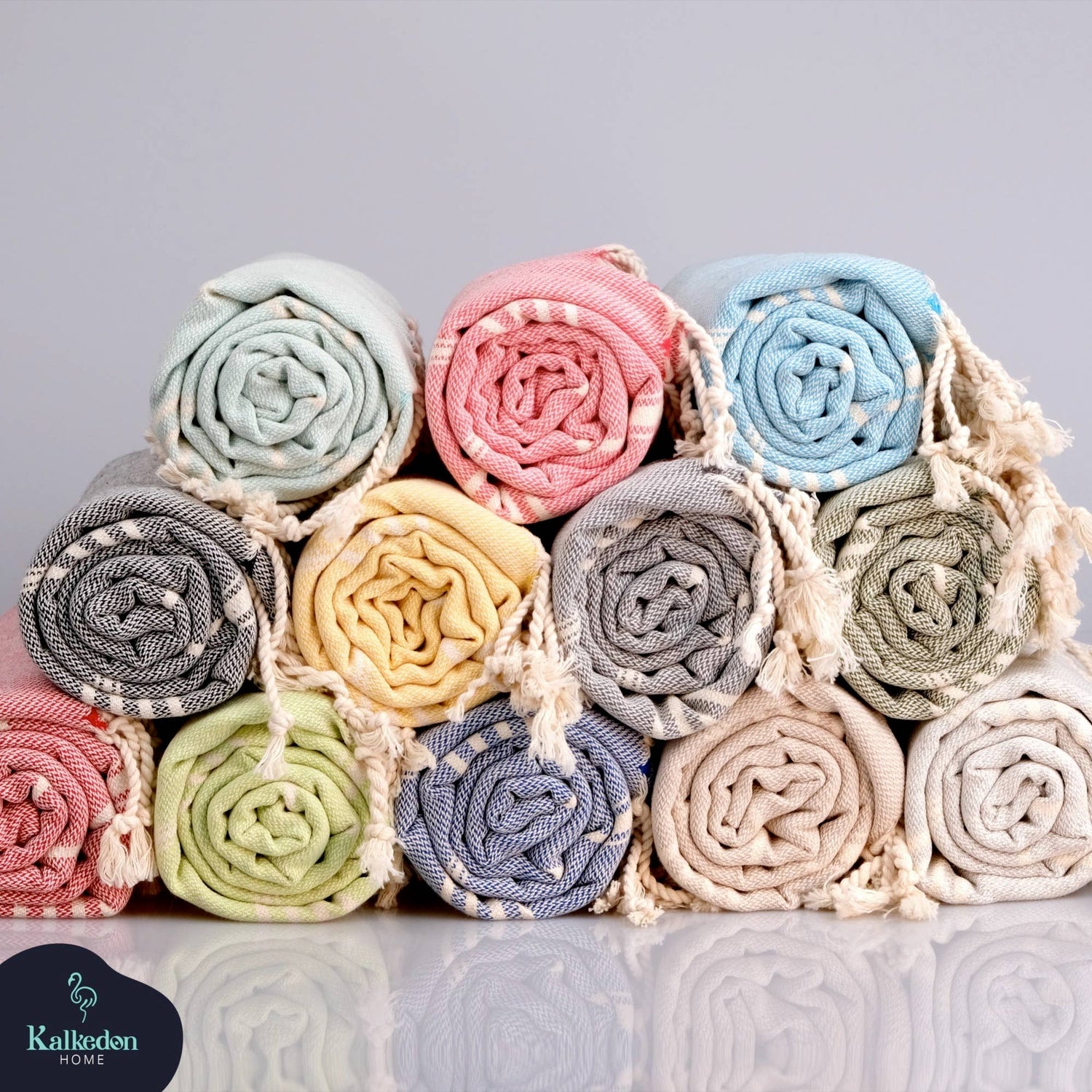 Striped Turkish Towel