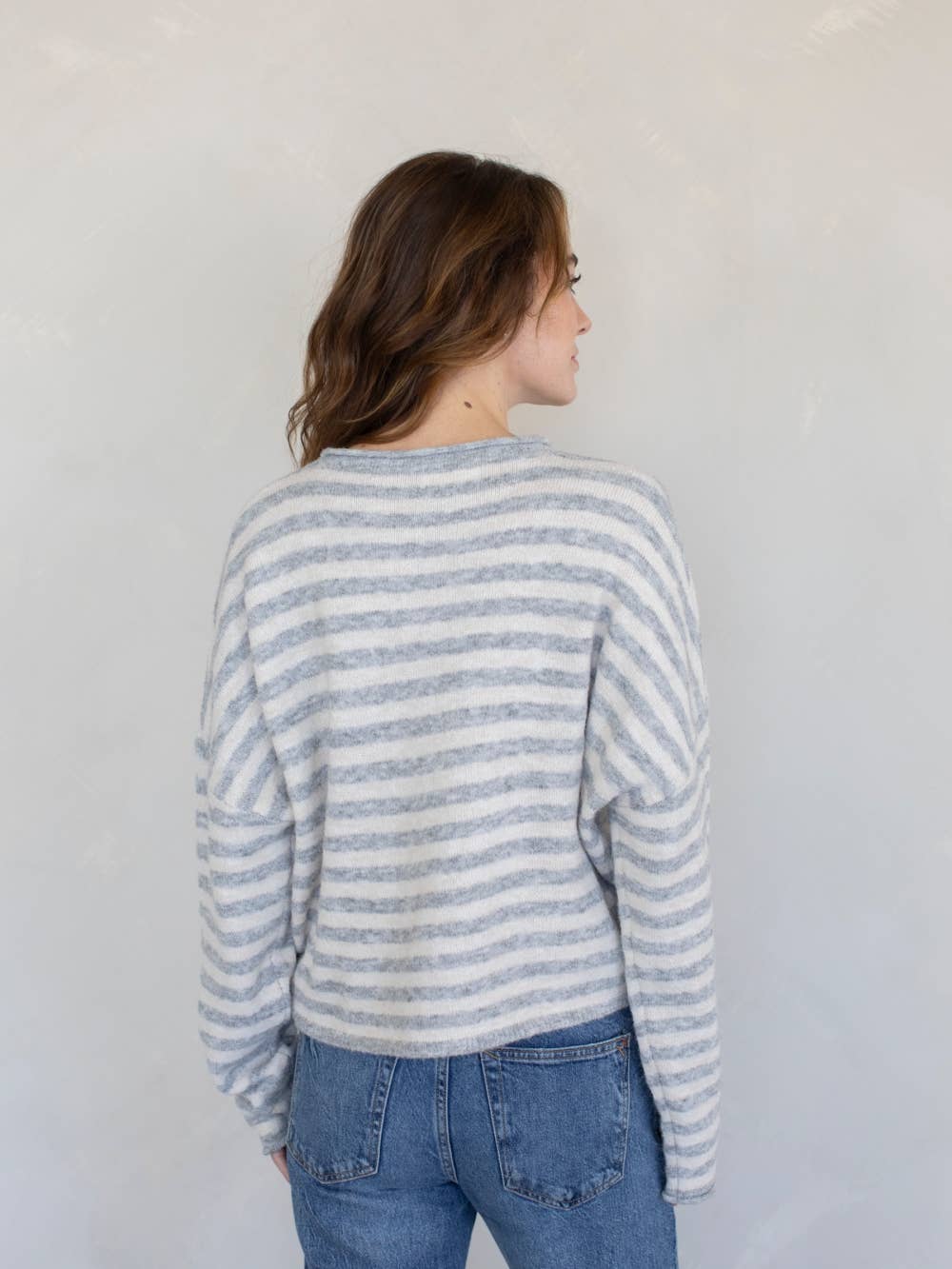 Piper Striped Cardigan