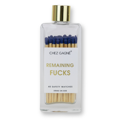 Remaining Fucks Matches