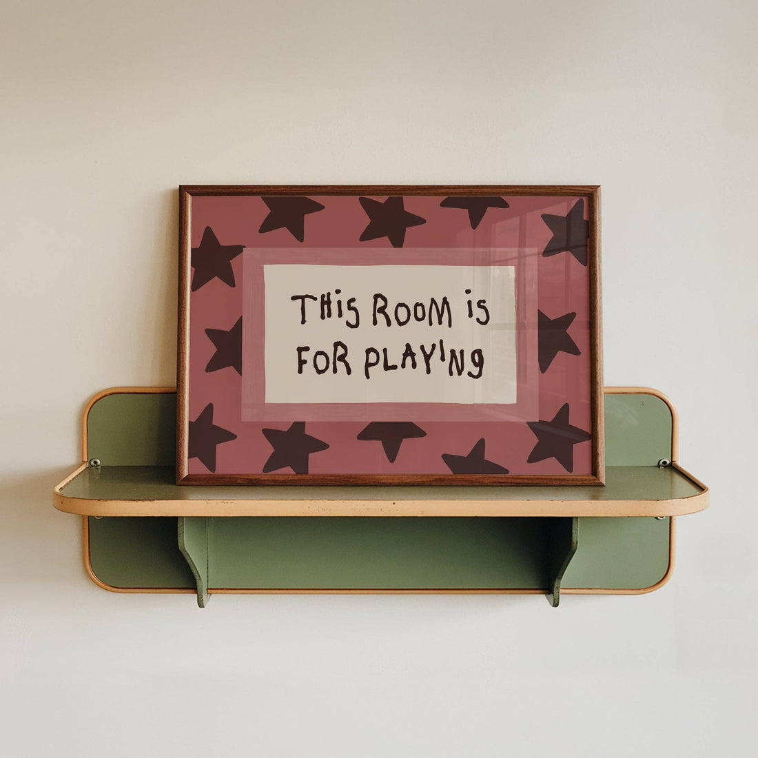 This Room Is For Playing Print
