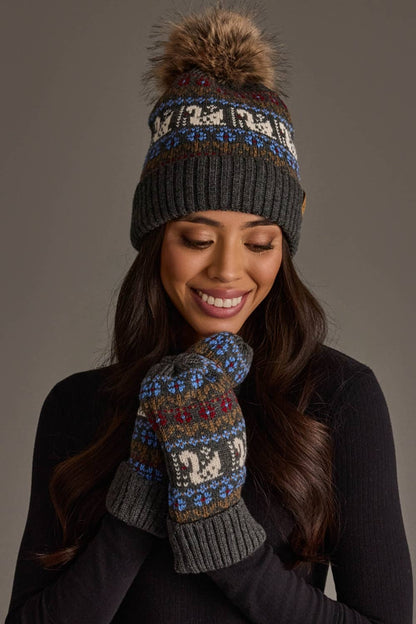 Gray Swan Mittens