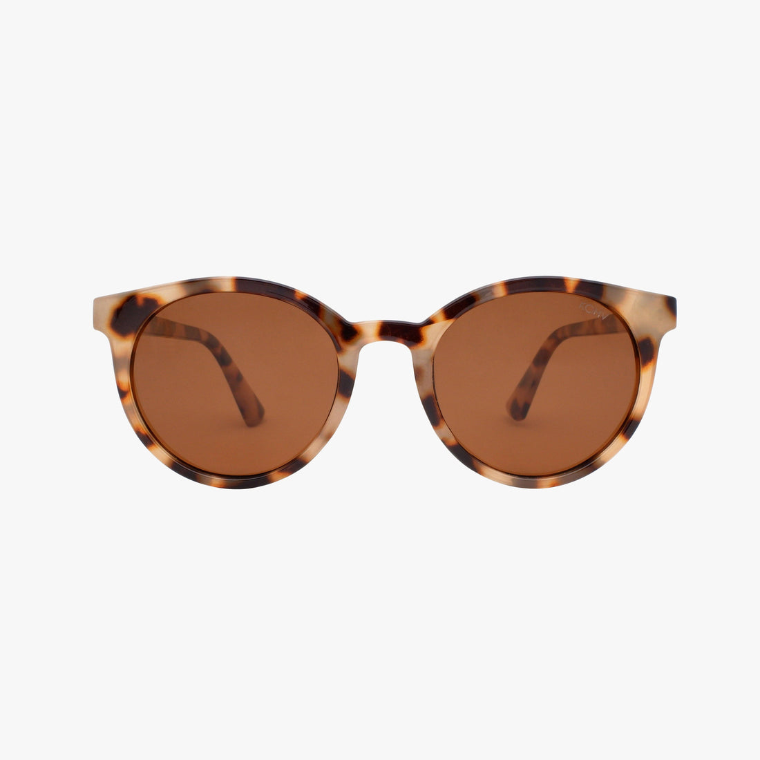 Latte Round Sunnies