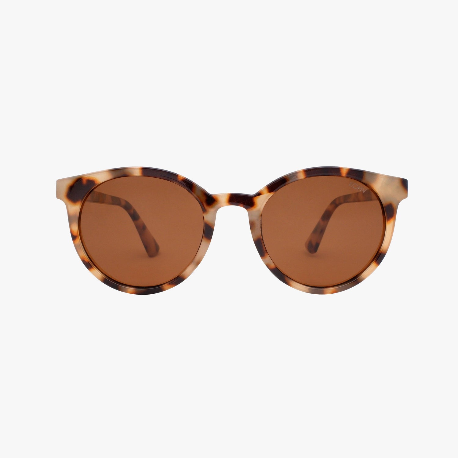 Latte Round Sunnies