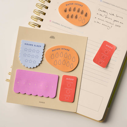 Wellness Sticky Notes