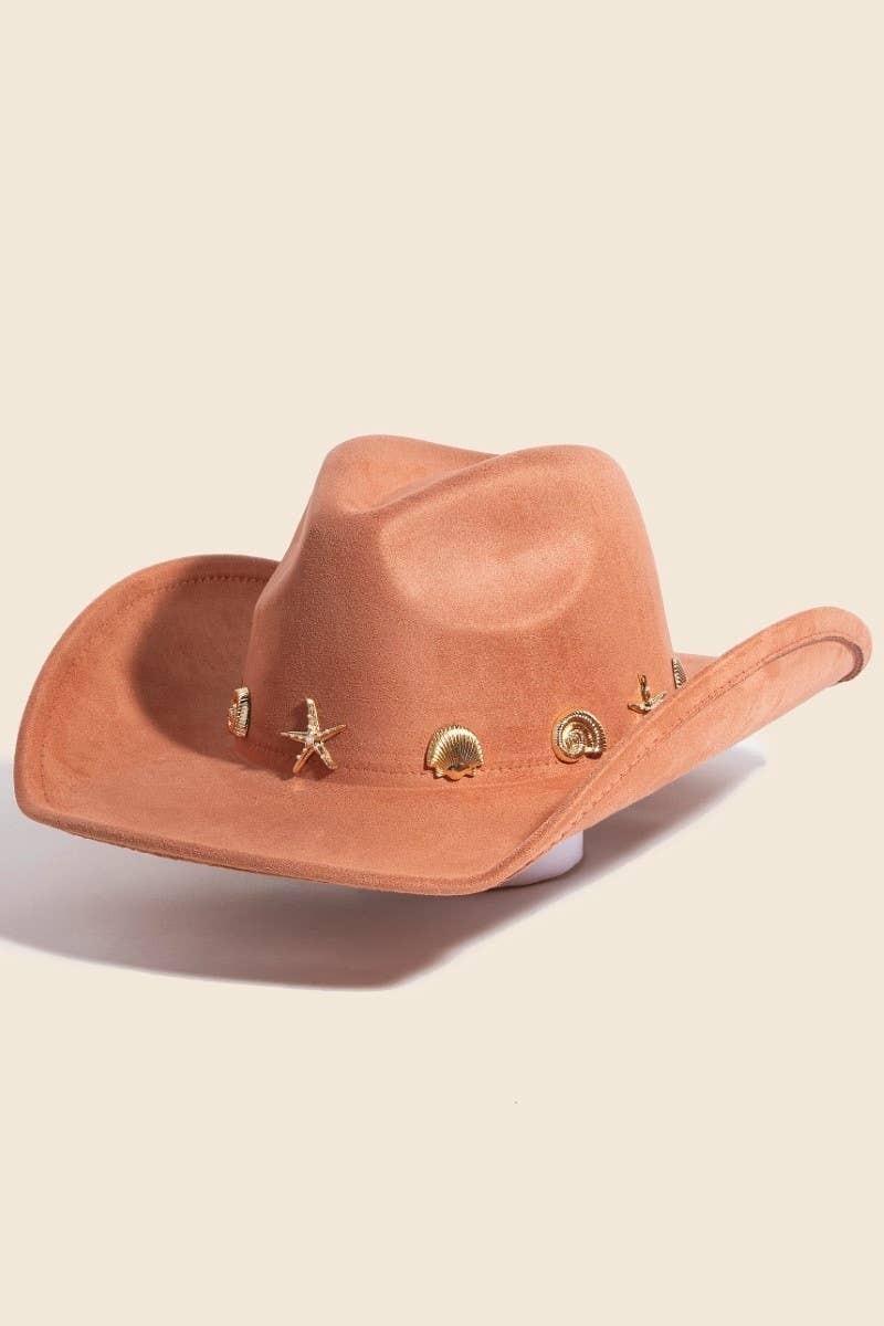 Sea Life Western Hat