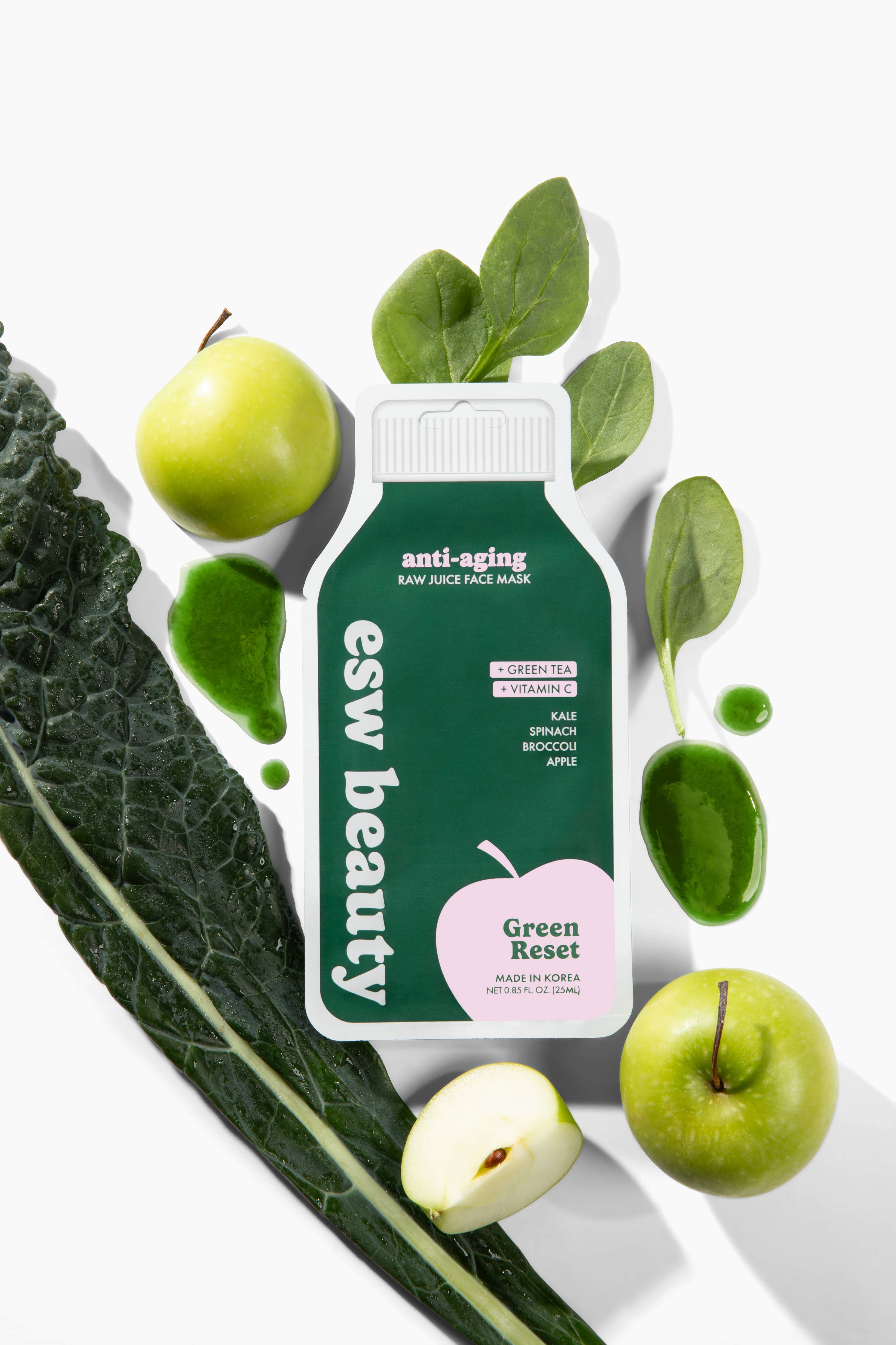 Green Reset Anti Aging Sheet Mask