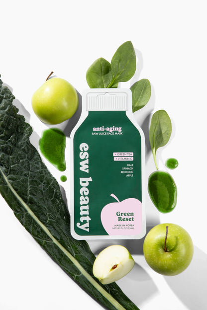 Green Reset Anti Aging Sheet Mask