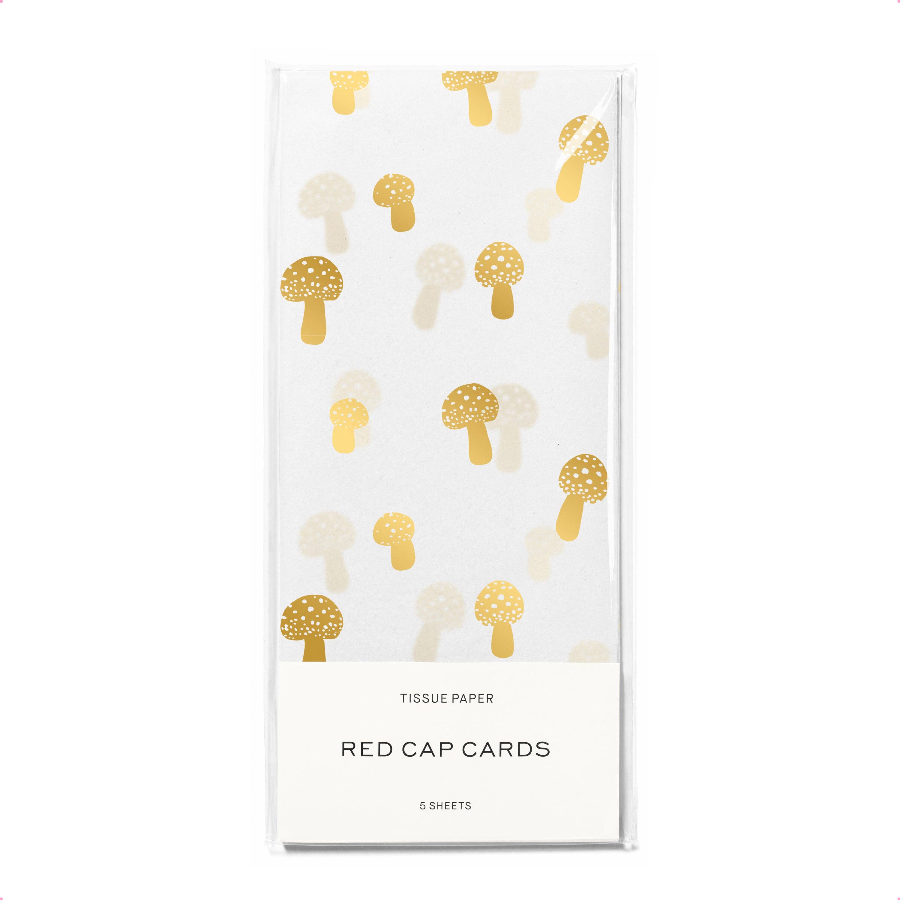Tiny Mushrooms tissue paper