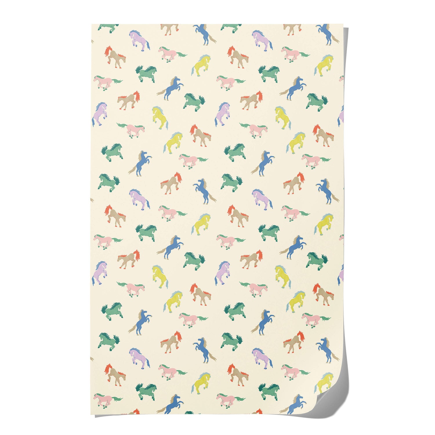 Wild Horses Wrapping Paper