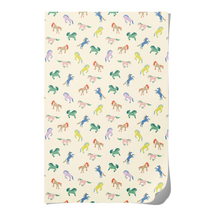 Wild Horses Wrapping Paper