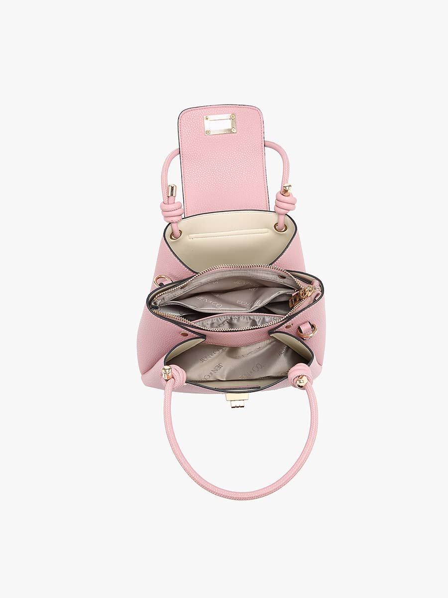 Zoey Triple Lock Bag