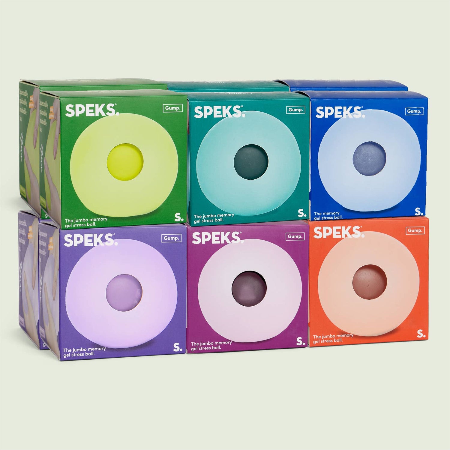 Jumbo Speks Sress Ball