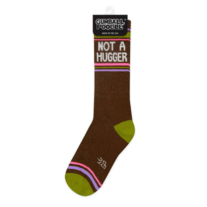 Not A Hugger Socks