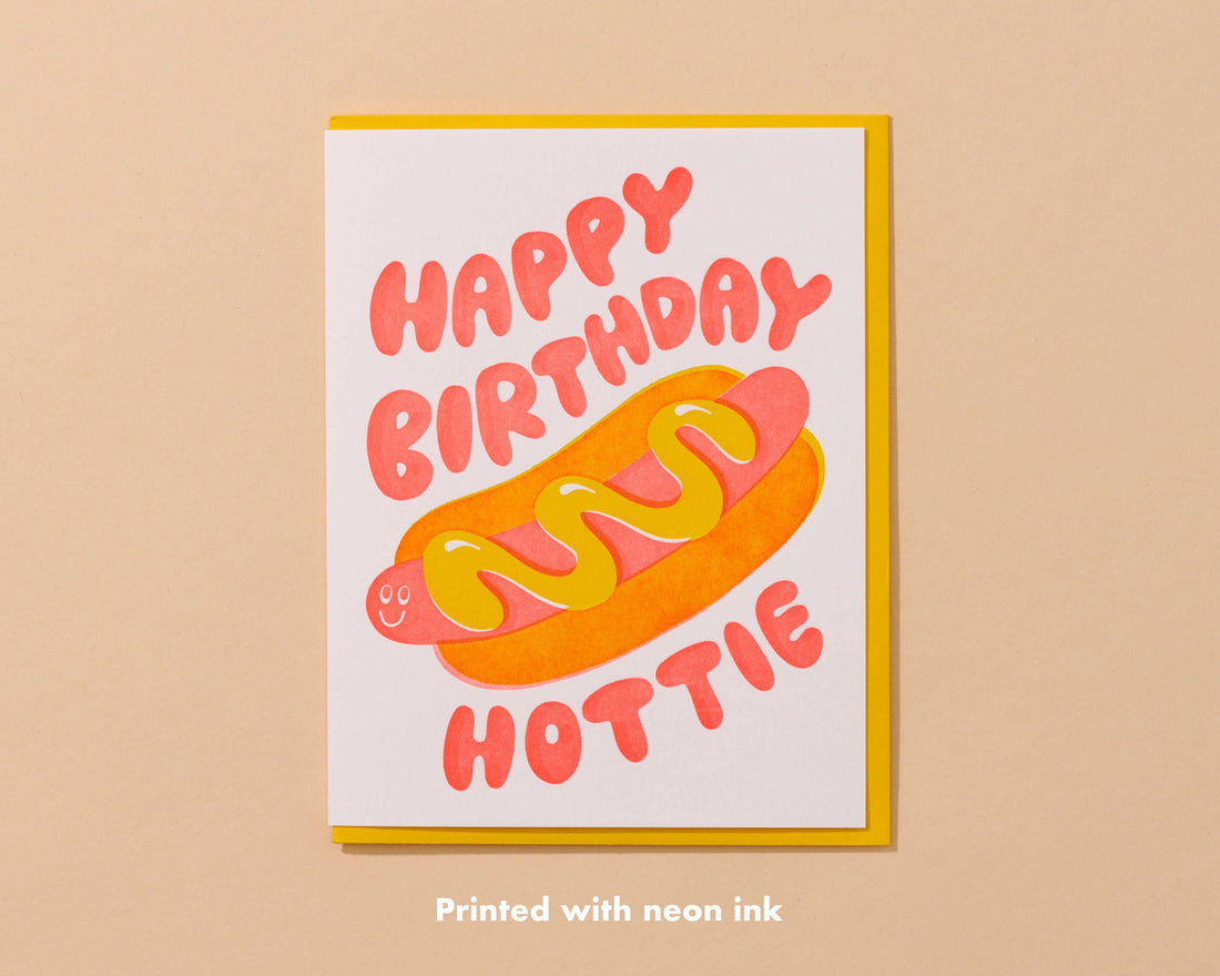 Hottie Birthday Card