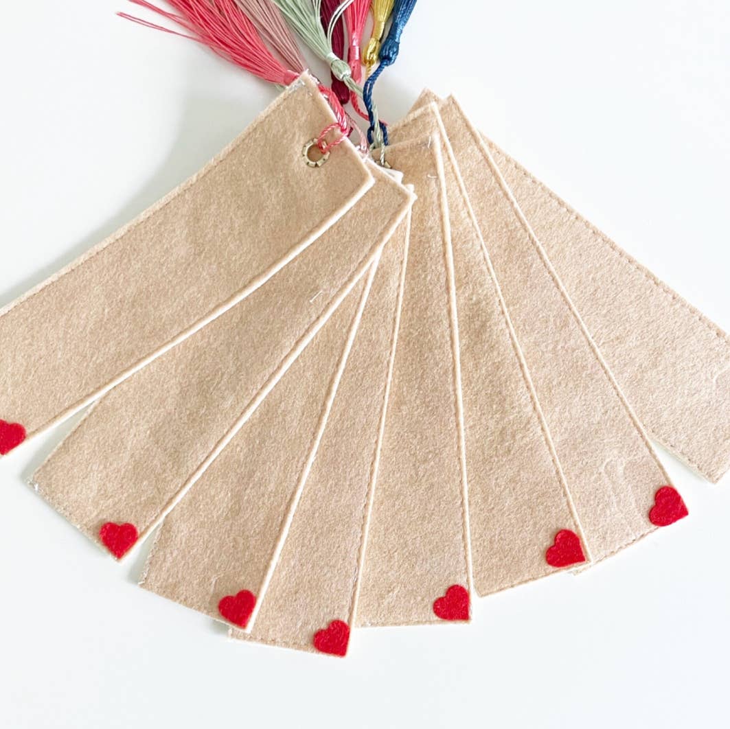 Read Felt Bookmark 