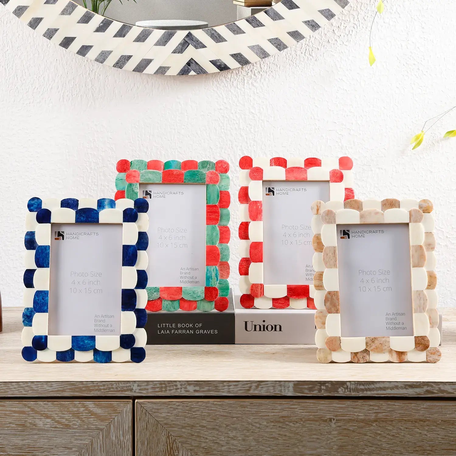 Scalloped Ocean Frame