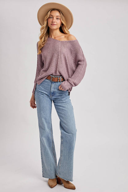 Easy Days V-Neck Sweater
