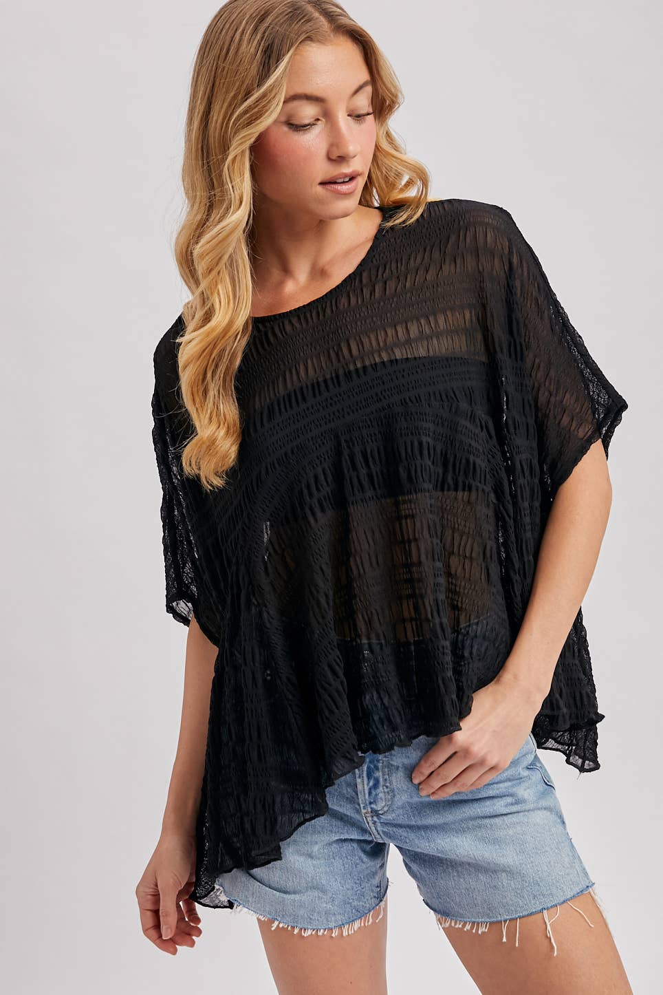 Capri Sheer Top