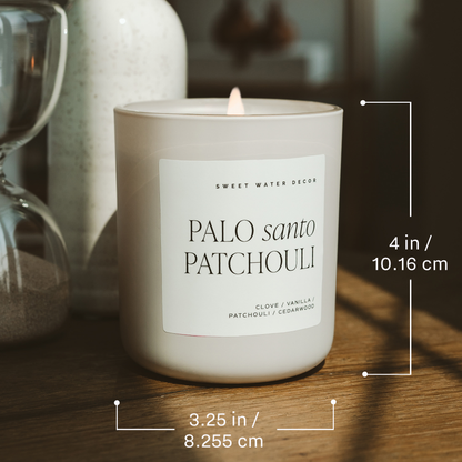 Something Blue Soy Candle