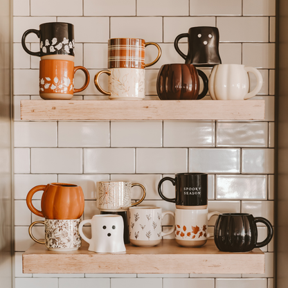 Fall Leaves Coffee Mug