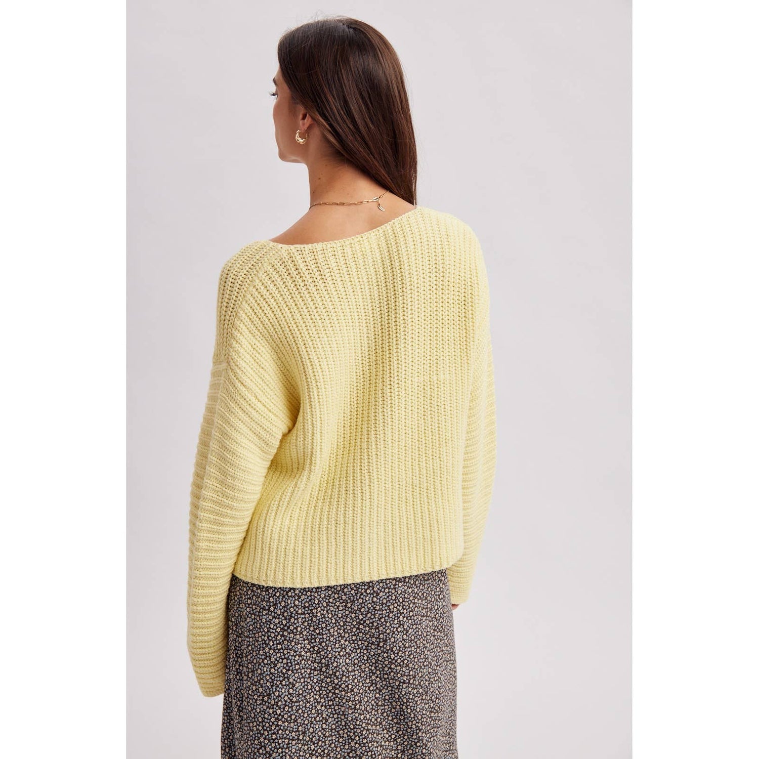 Lemon Twist Cardigan