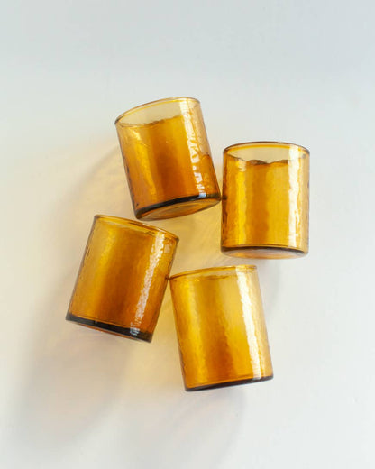 The Hammered Heirloom Glass