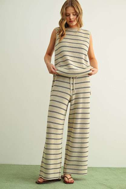 Abigail Stripe Pants