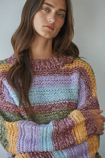 Miller Striped Sweater