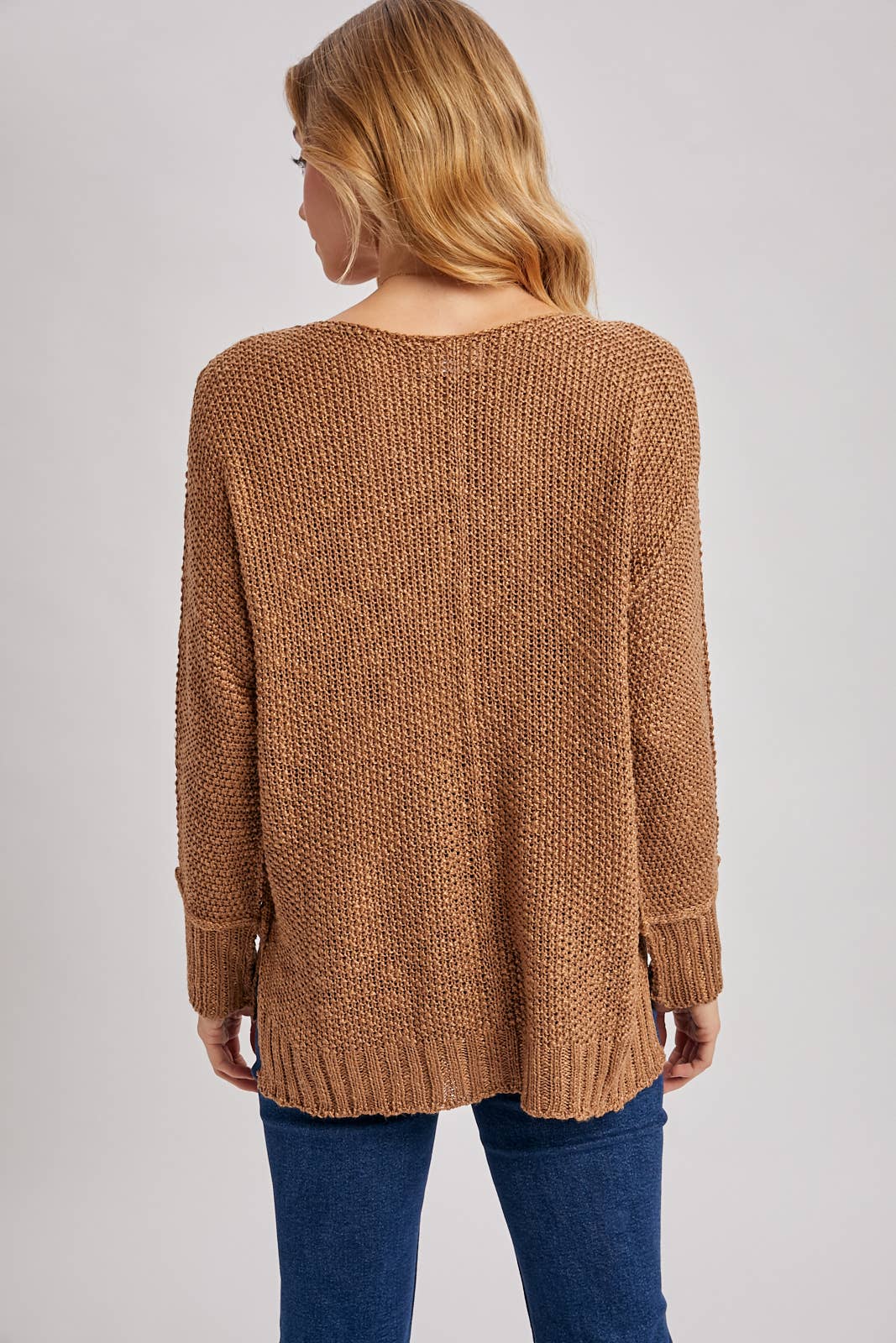 Easy Days V-Neck Sweater