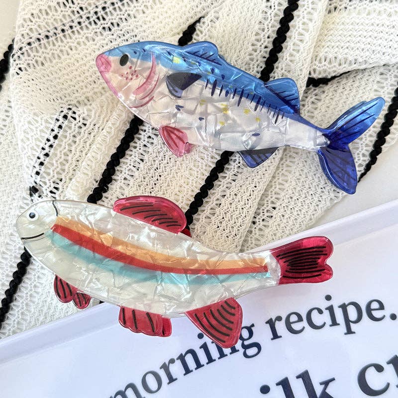 Fish Hair Clip