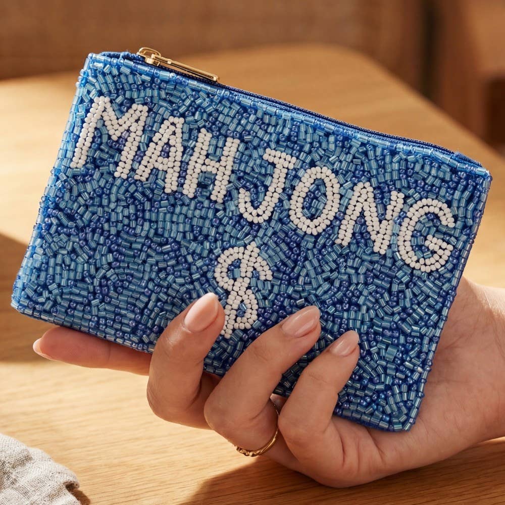 Mahjong Money Pouch