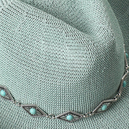 Western Chic Straw Hat