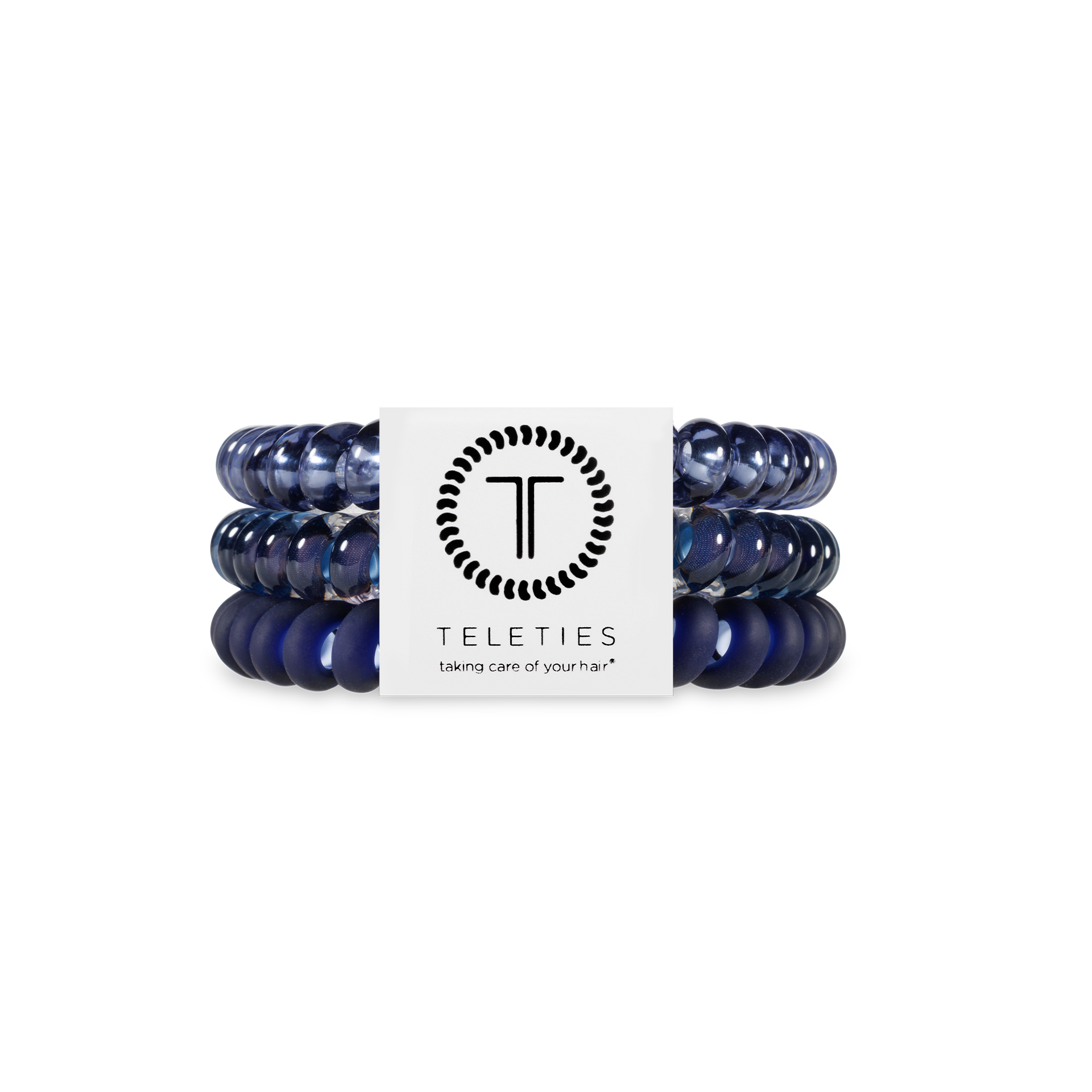 Nightfall Navy Hair Ties