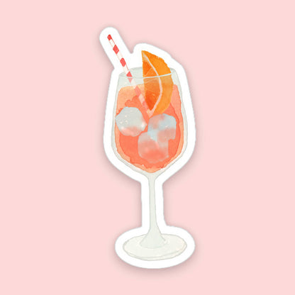 Aperol Spritz Sticker