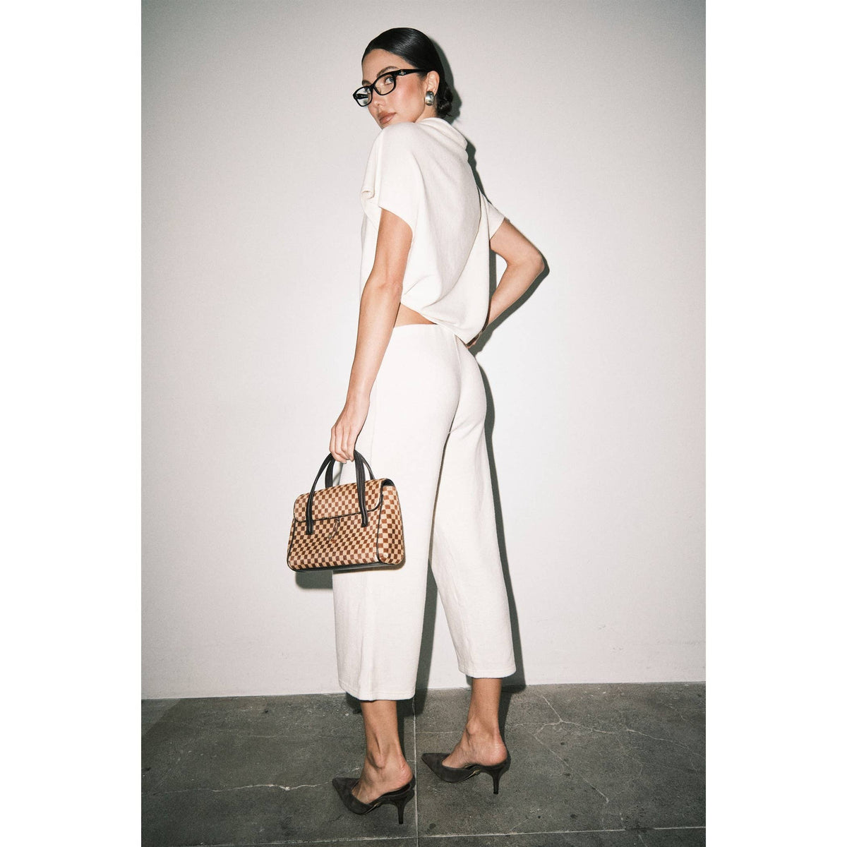 Lila Funnel Neck Top