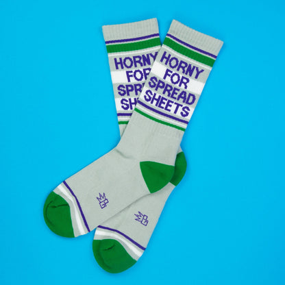 Horny for Spreadsheets Socks