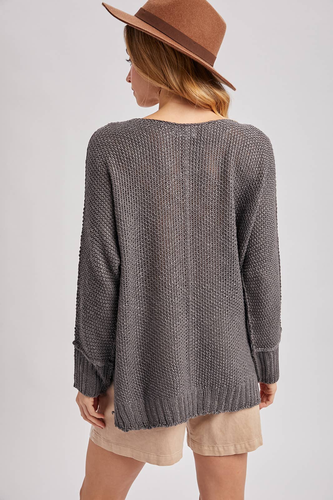 Easy Days V-Neck Sweater