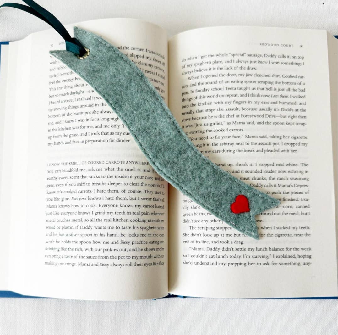 Shhhh… Felt Bookmark